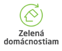 Zelená domácnostiam